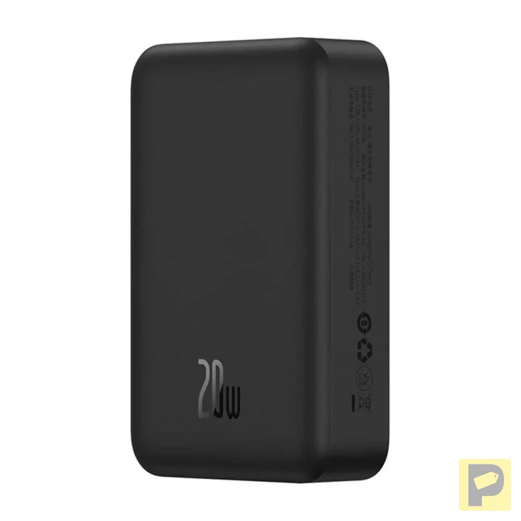 Powerbank Baseus Magnetic Mini 20000mAh, USB-C 20W MagSafe (black)