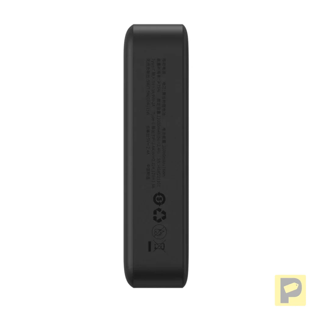 Powerbank Baseus Magnetic Mini 20000mAh, USB-C 20W MagSafe (black)