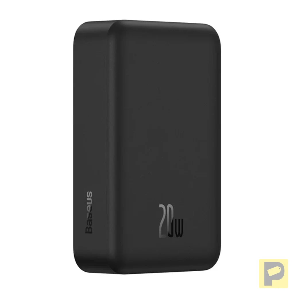 Powerbank Baseus Magnetic Mini 20000mAh, USB-C 20W MagSafe (black)