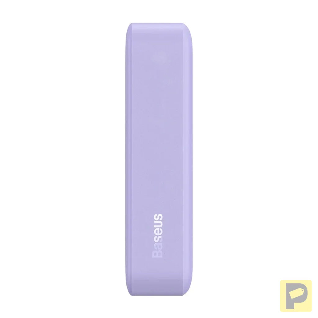 Powerbank Baseus Magnetic Mini 20000mAh, USB-C 20W MagSafe (purple)