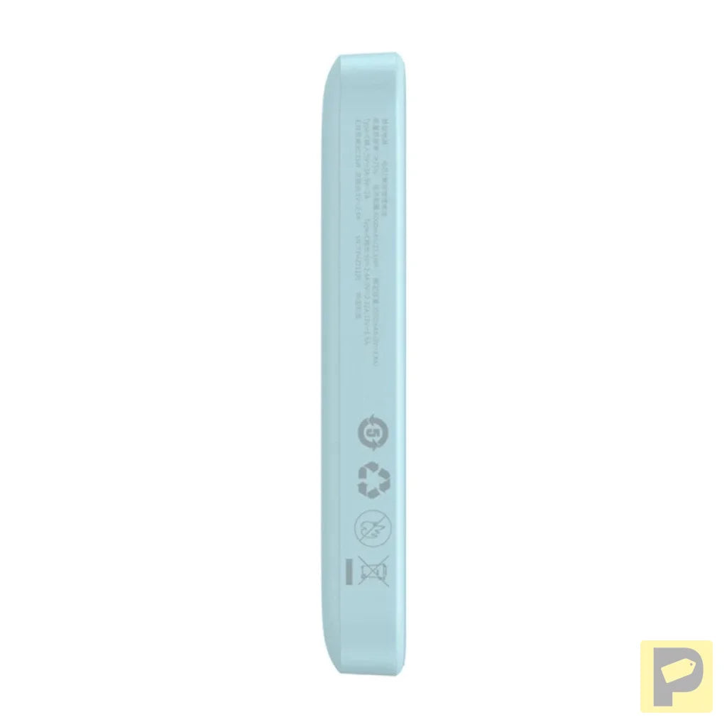 Powerbank Baseus Magnetic Mini 6000mAh, USB-C 20W MagSafe (blue)