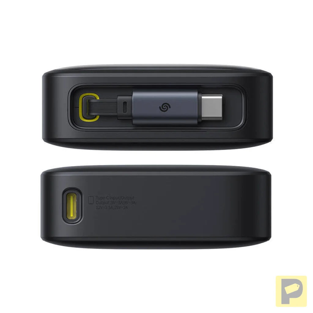 Powerbank Baseus OS Free2Pull 10000mAh 30W +cable (black)