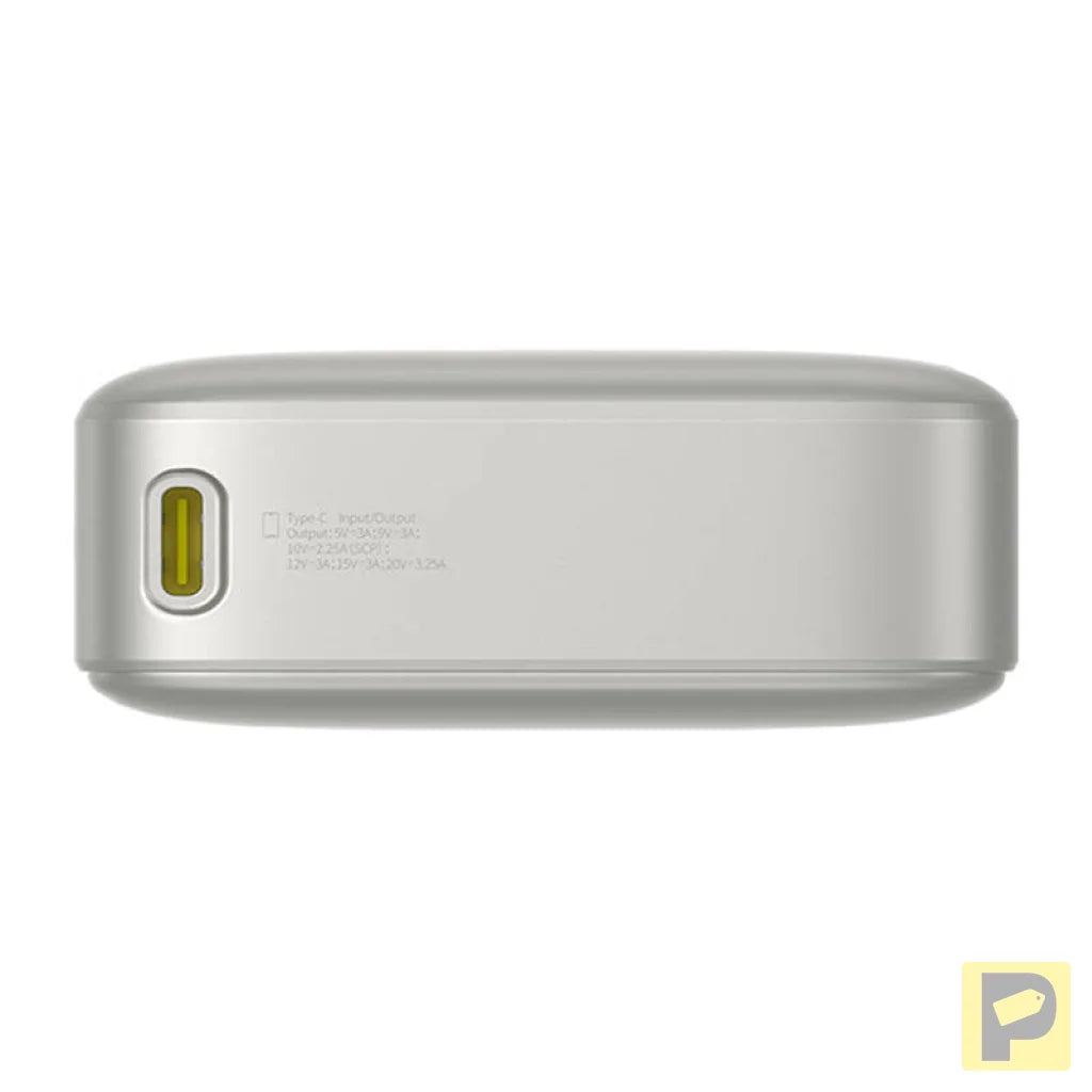 Powerbank Baseus OS Free2Pull 20000mAh 65W + cable (szary)