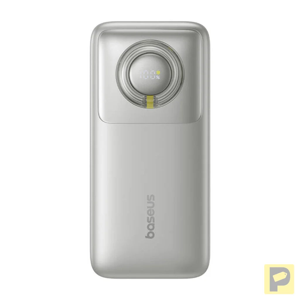 Powerbank Baseus OS Free2Pull 20000mAh 65W + cable (szary)