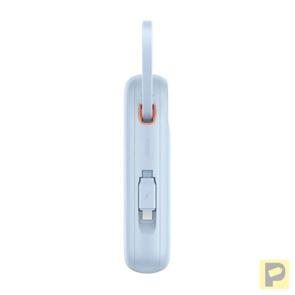 Powerbank Baseus QPow 2 10000mAh 30W 2xUSB-C (blue)