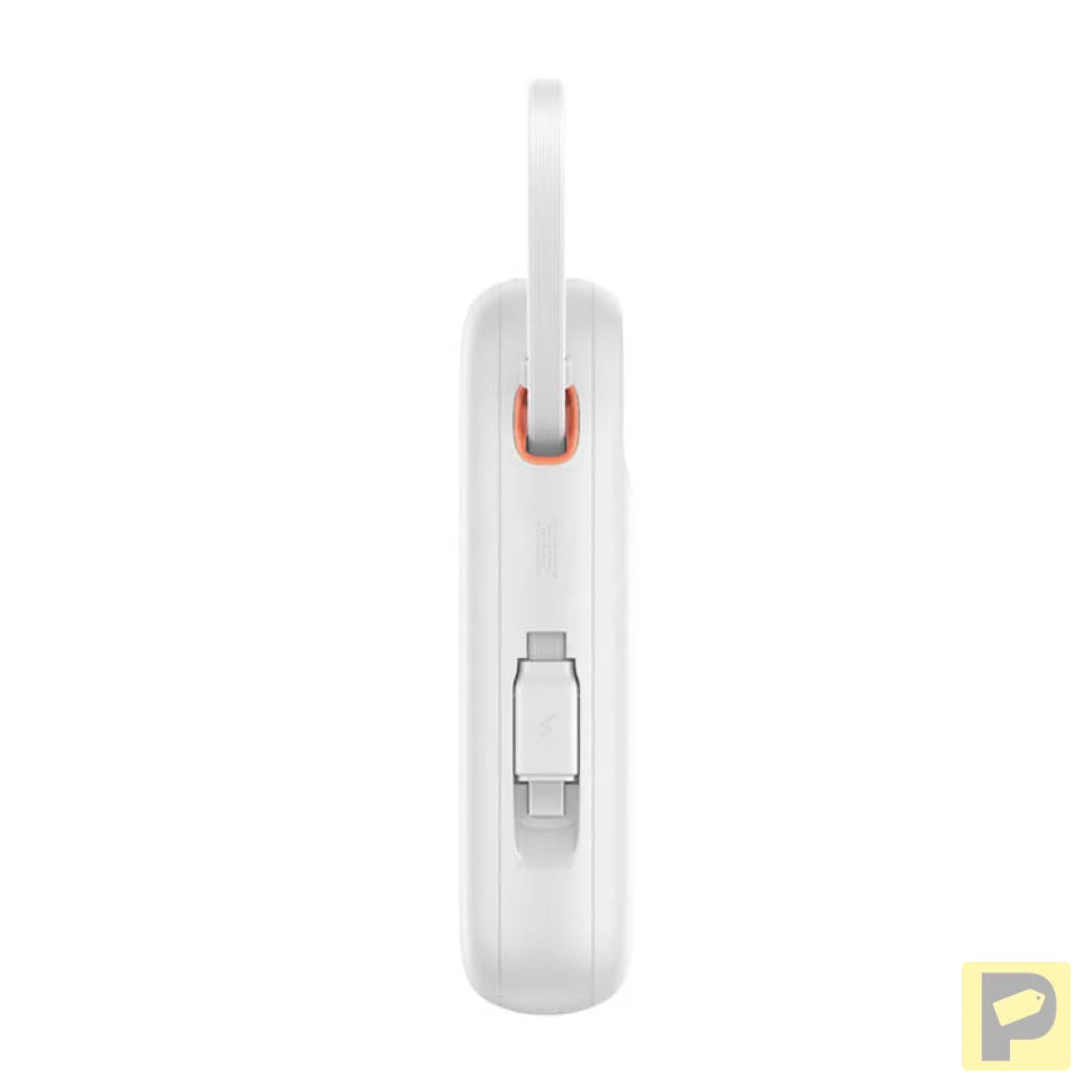 Powerbank Baseus QPow 2 20000mAh 30W 2xUSB-C (white)