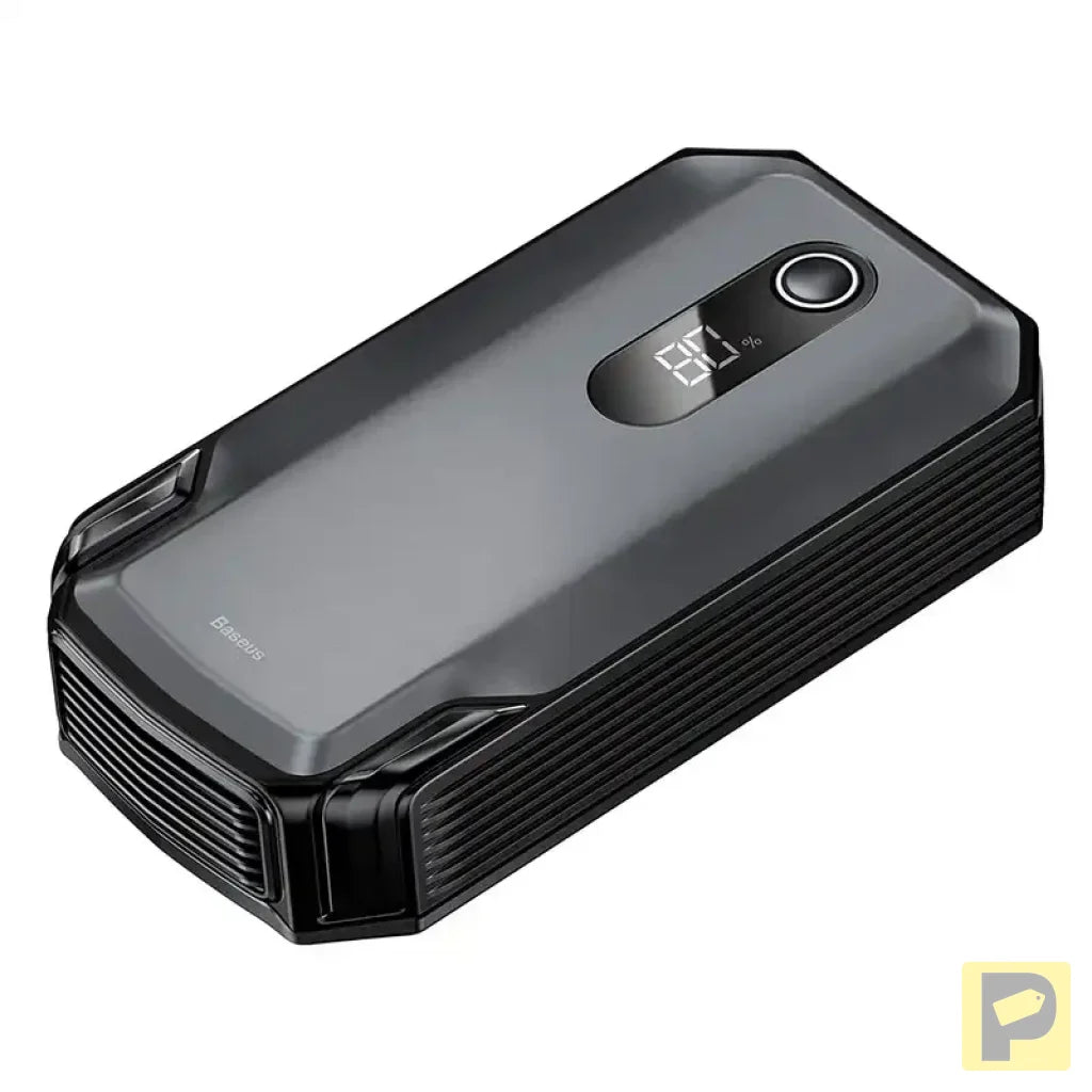 Powerbank / Baseus Super Energy Max Car Jump Starter, 20000mAh, 2000A, USB (Black)