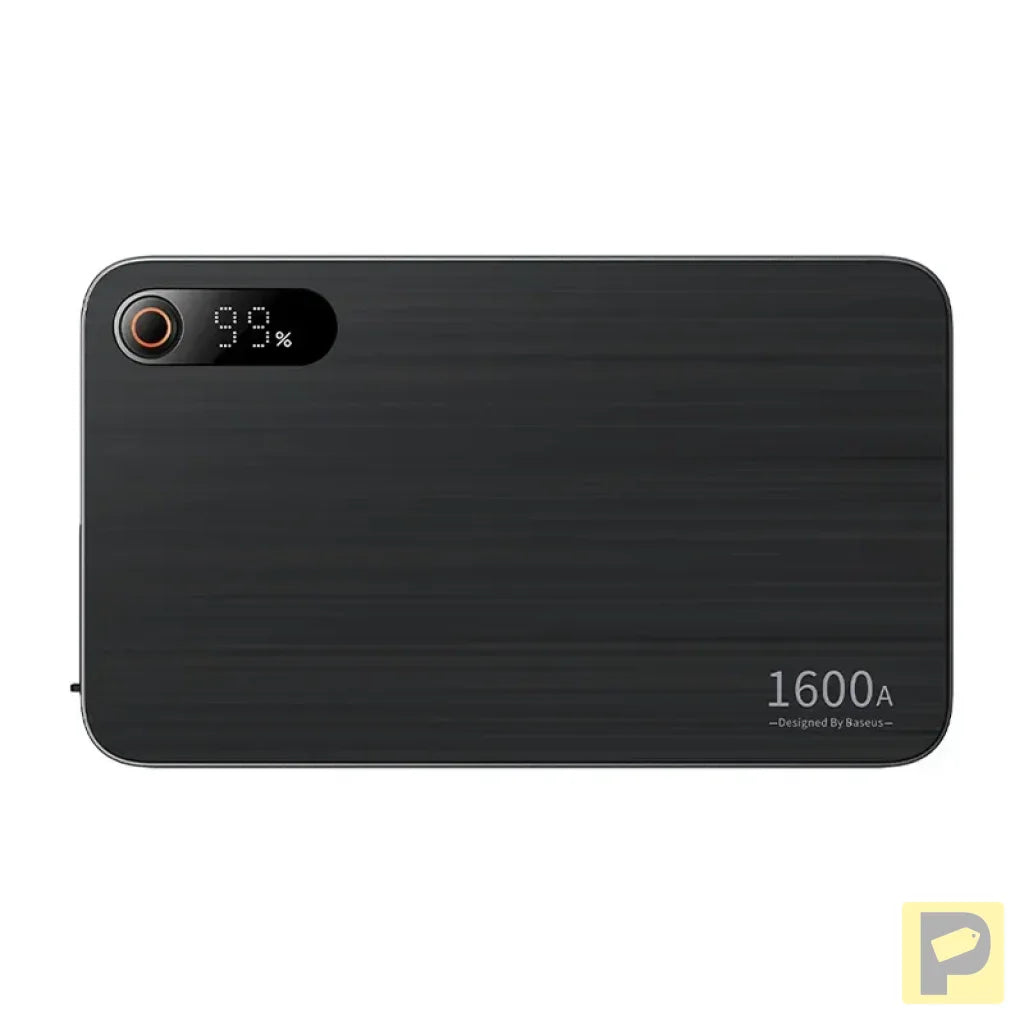 Powerbank/Baseus Super Energy PRO Car Jump Starter, 1600A, USB (black)