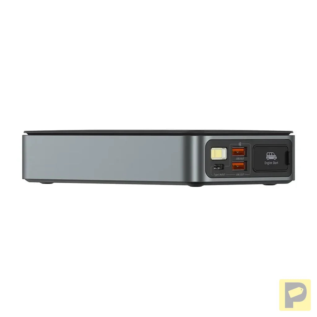 Powerbank/Baseus Super Energy PRO Car Jump Starter, 1600A, USB (black)