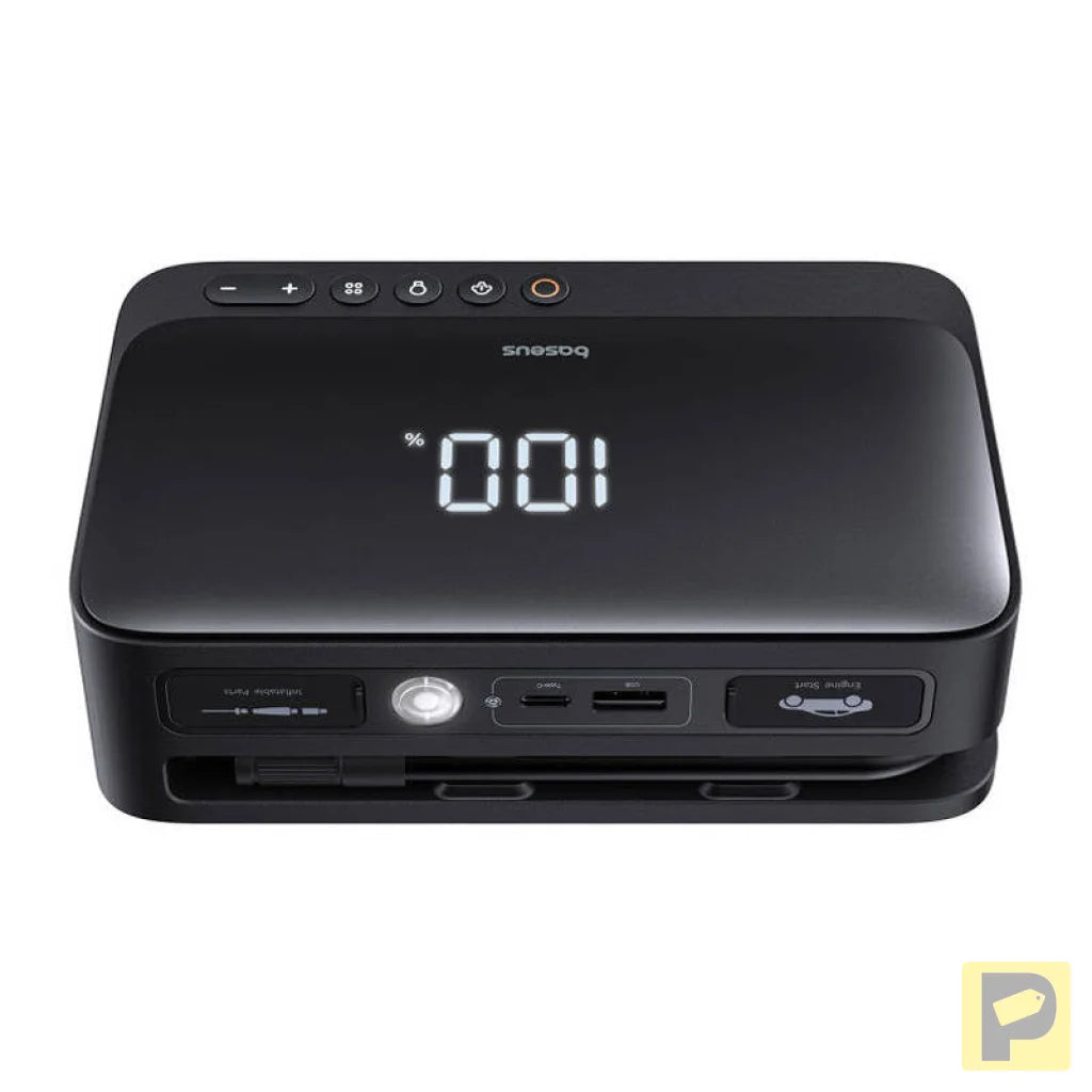 Powerbank/Car Jump Starter Baseus Super Energy, 600A (black)