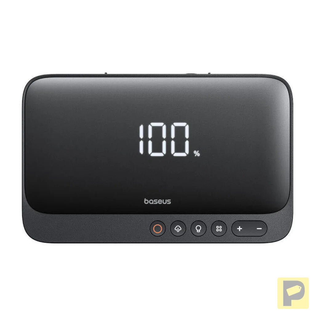 Powerbank/Car Jump Starter Baseus Super Energy, 600A (black)