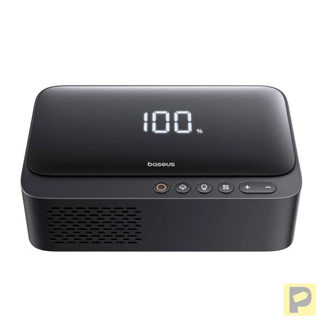 Powerbank/Car Jump Starter Baseus Super Energy, 600A (black)