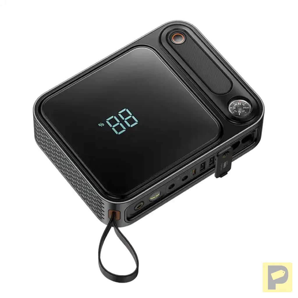 Powerbank/Car Jump Starter Baseus Super Energy Ultra, 3000A (black)