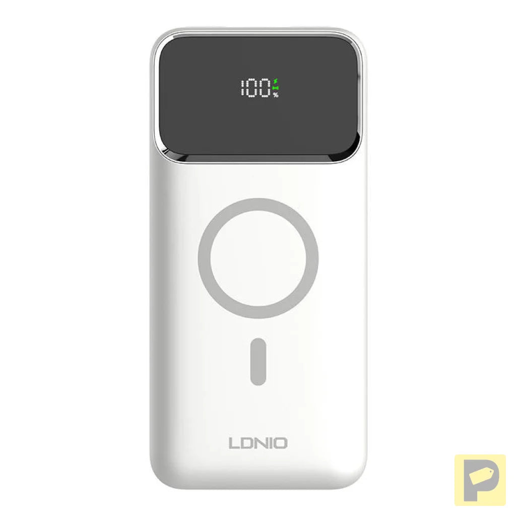Powerbank LDNIO PQ12, 15W, 10000mah (white)