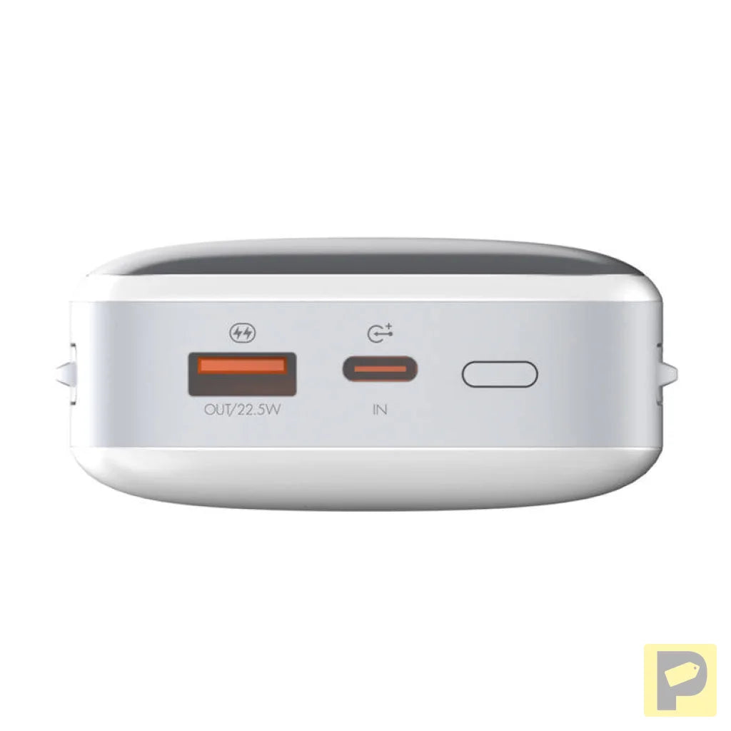 Powerbank LDNIO PQ20 22.5W 20000mAh USB-C, lightning (biały)