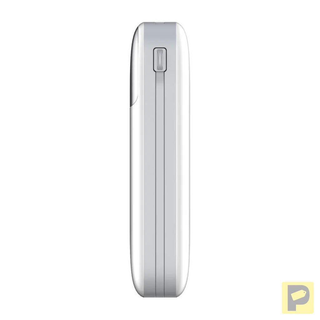Powerbank LDNIO PQ20 22.5W 20000mAh USB-C, lightning (biały)