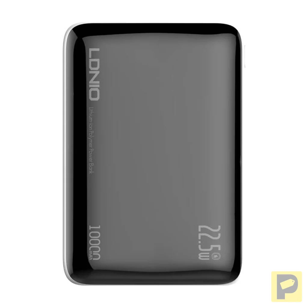 Powerbank Ldnio PQ25 22.5W 10000mAh USB-C (black)