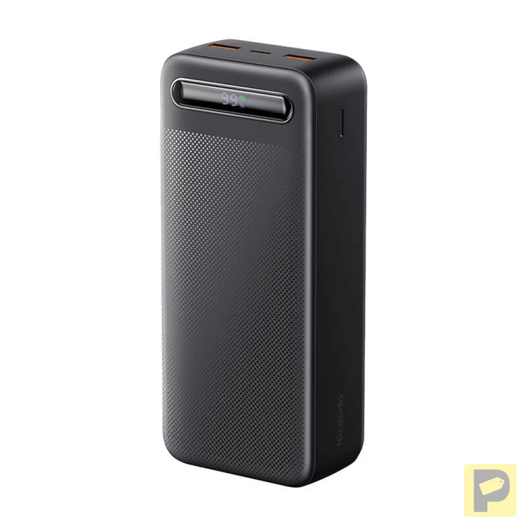 Powerbank Mcdodo MC-3911 Digital Display 30000mAh, 22.5W PD (black)
