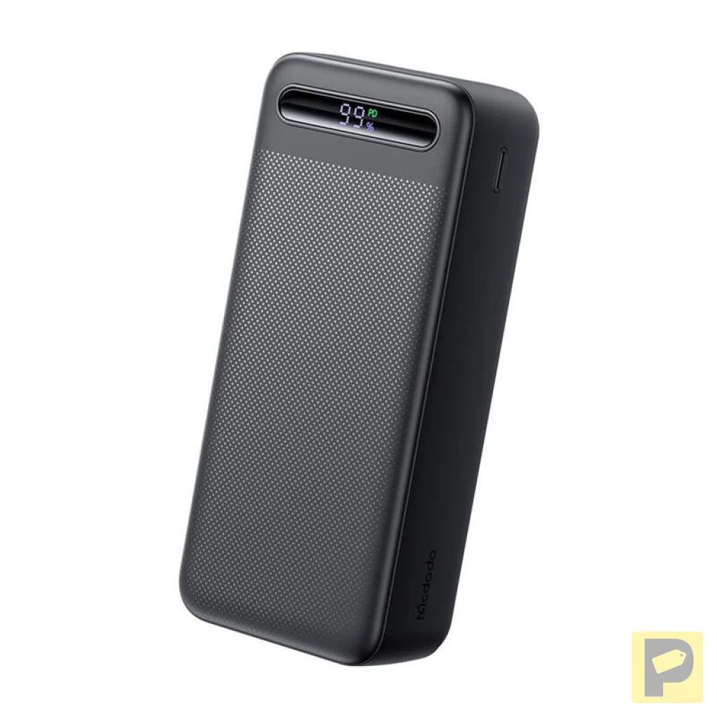 Powerbank Mcdodo MC-3911 Digital Display 30000mAh, 22.5W PD (black)