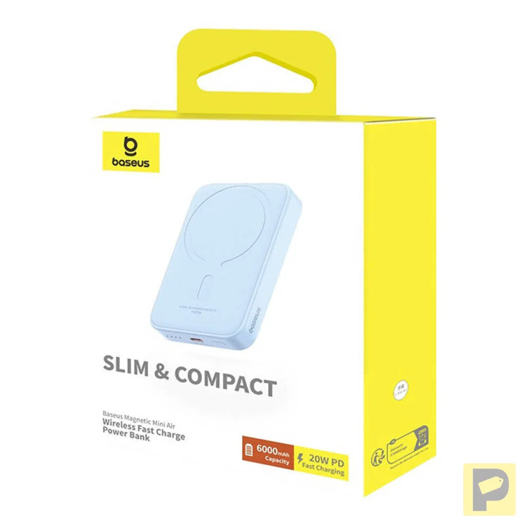 Powerbank mini Baseus 6000 mAh 20W (blue)