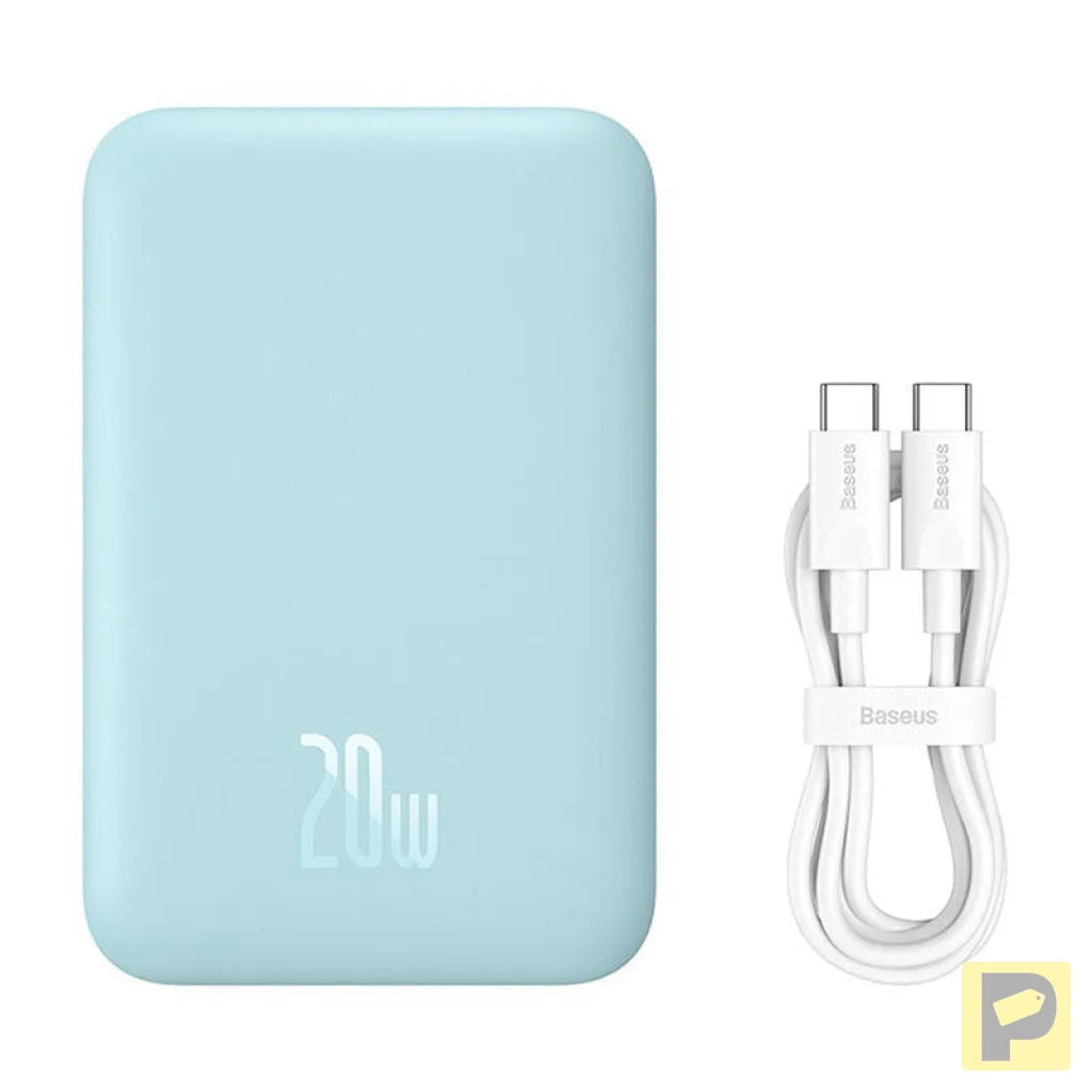 Powerbank mini Baseus 6000 mAh 20W (blue)