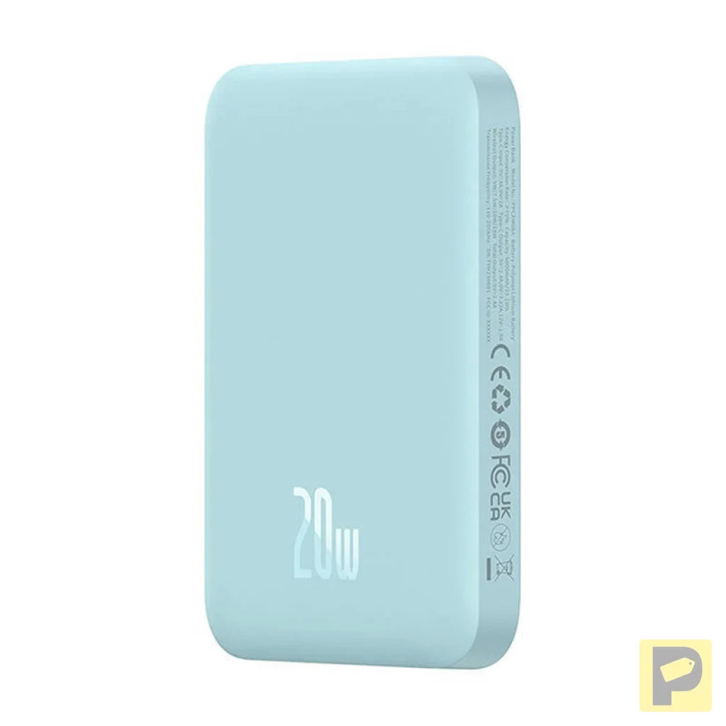 Powerbank mini Baseus 6000 mAh 20W (blue)