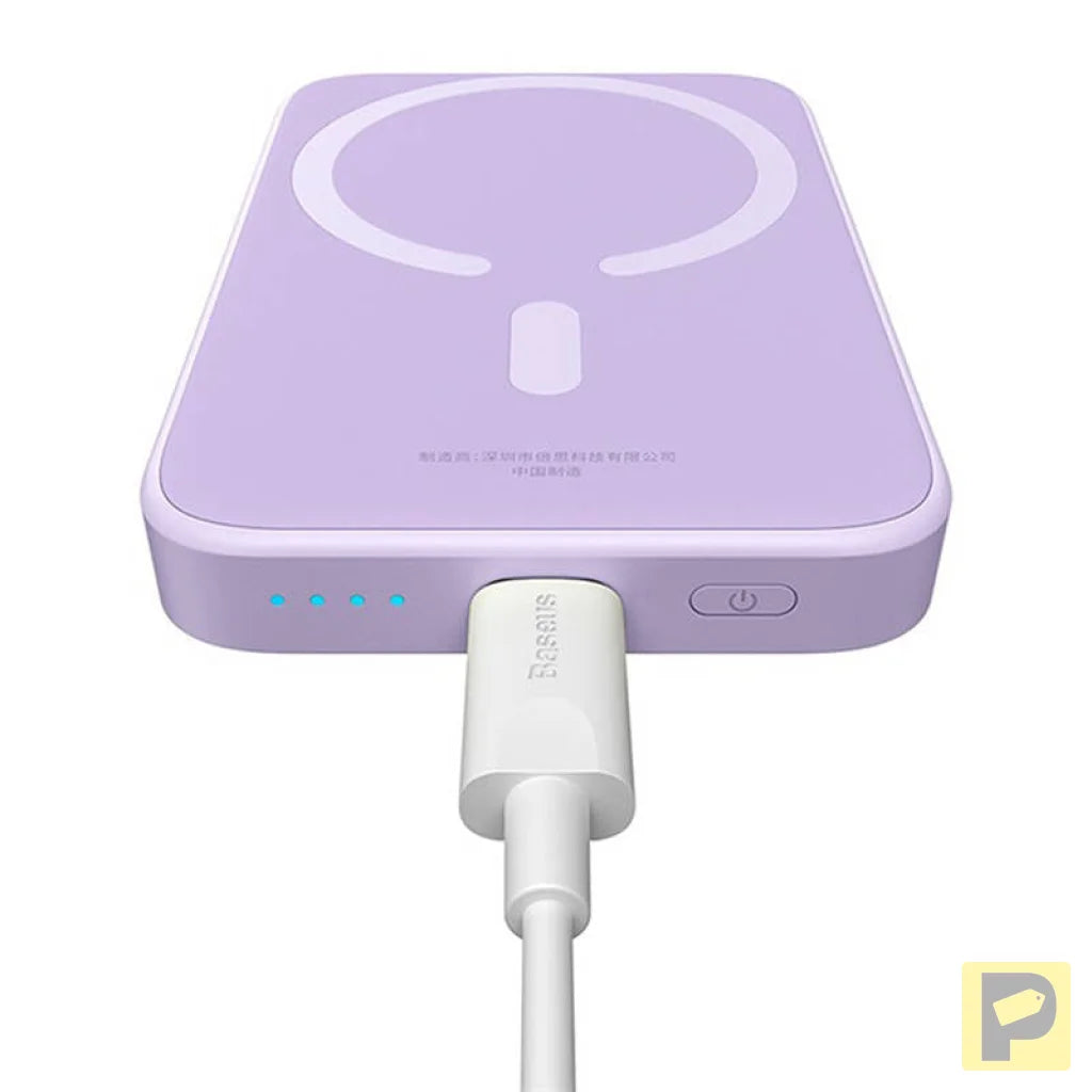 Powerbank mini Baseus 6000 mAh 20W (purple)