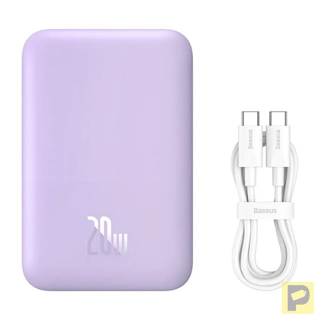 Powerbank mini Baseus 6000 mAh 20W (purple)