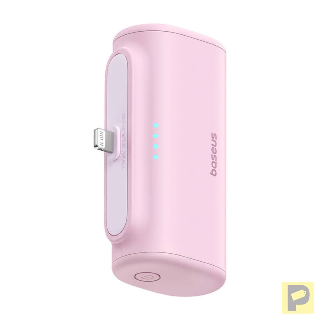 Powerbank OS-Baseus Compact IP 5000mAh 20W (pink)