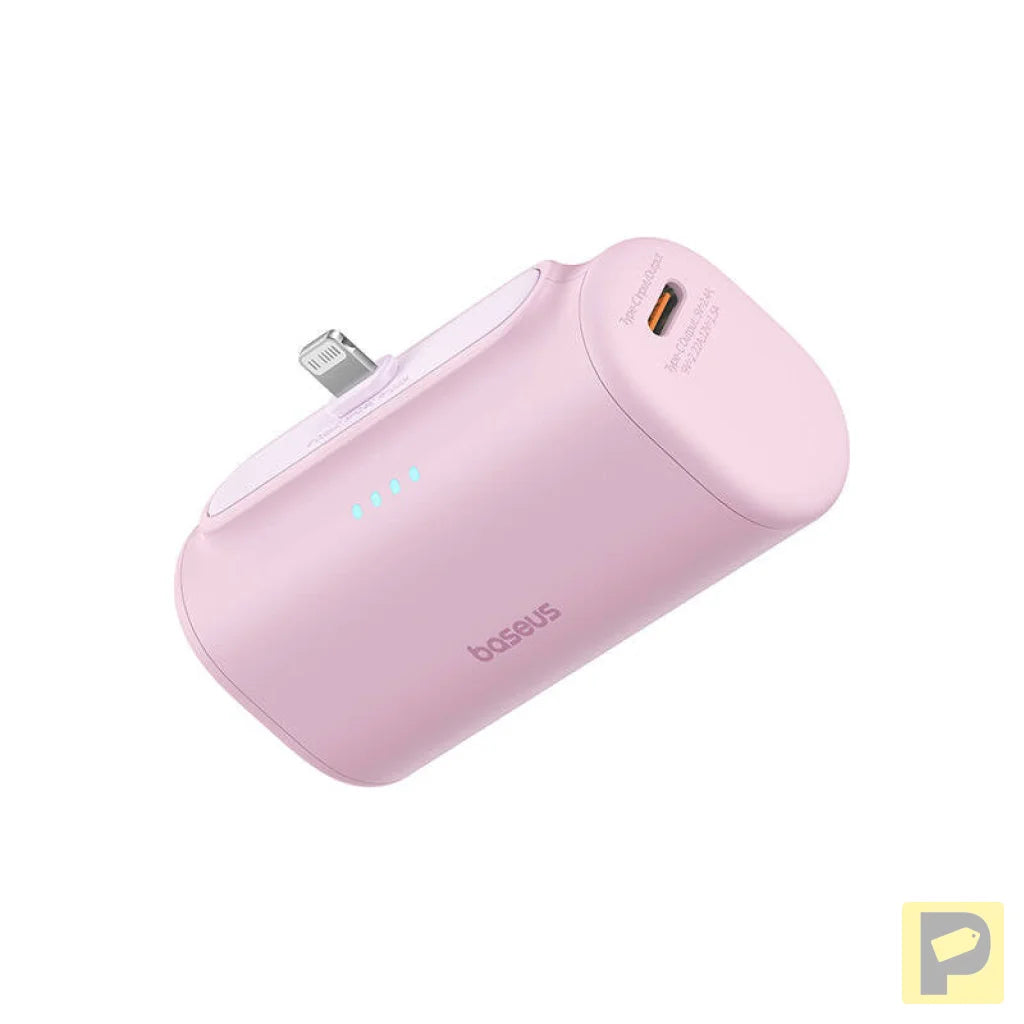 Powerbank OS-Baseus Compact IP 5000mAh 20W (pink)