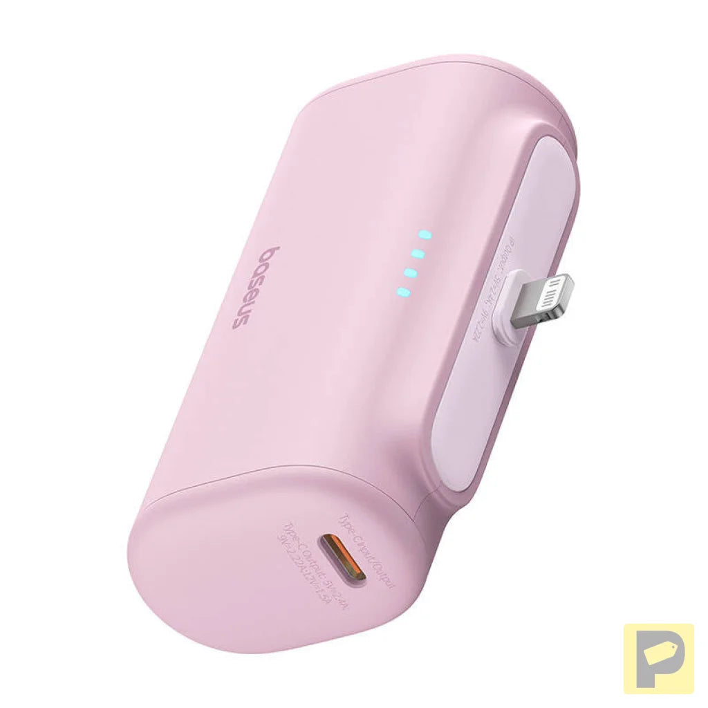 Powerbank OS-Baseus Compact IP 5000mAh 20W (pink)