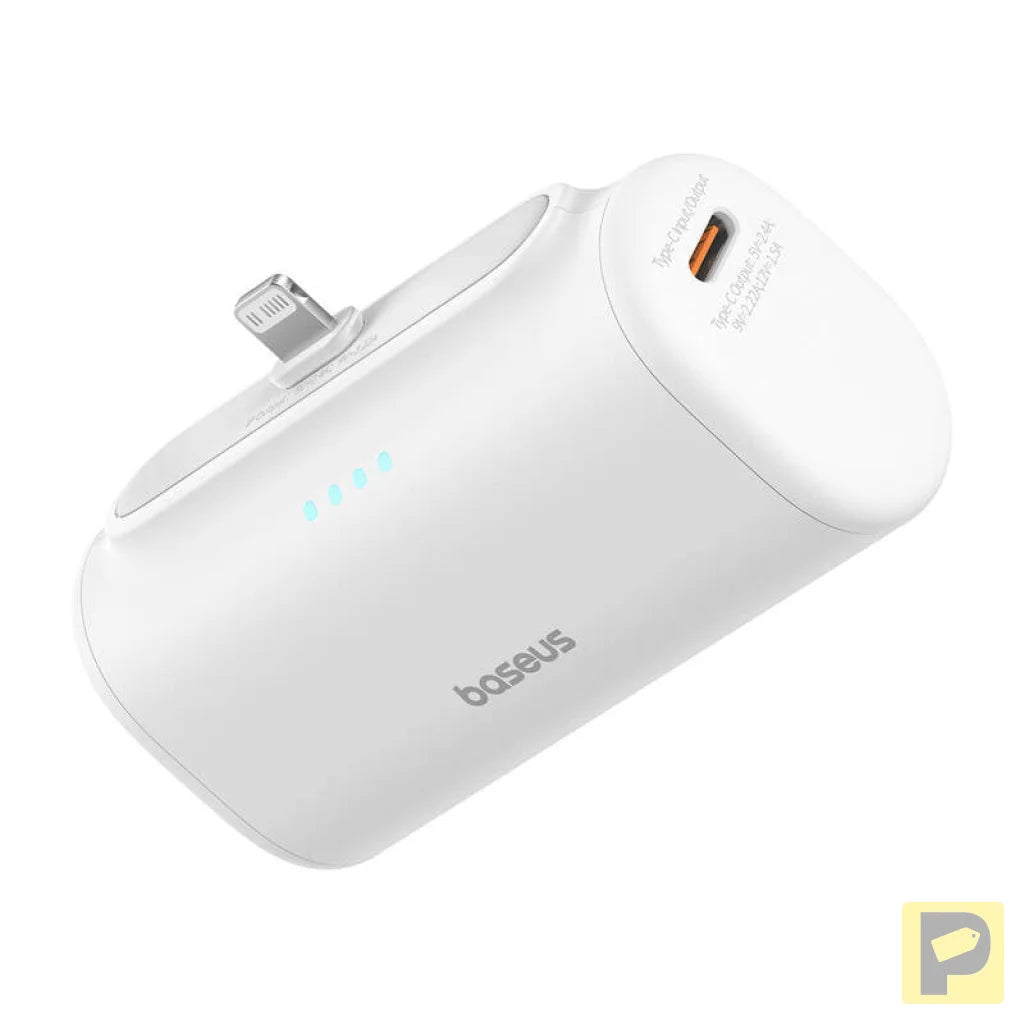 Powerbank OS-Baseus Compact IP 5000mAh 20W (white)