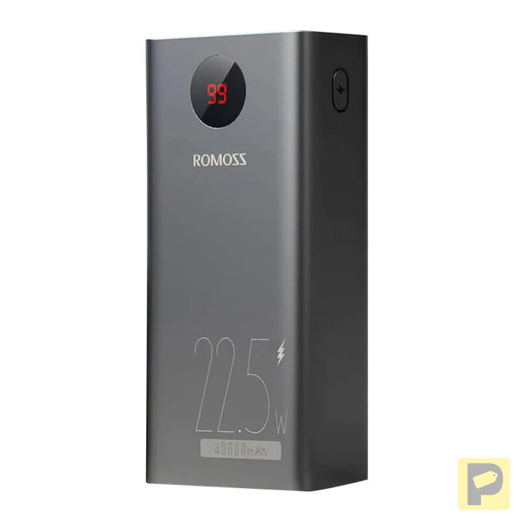 Powerbank Romoss PEA40PF 40000mAh, 22.5W (black)