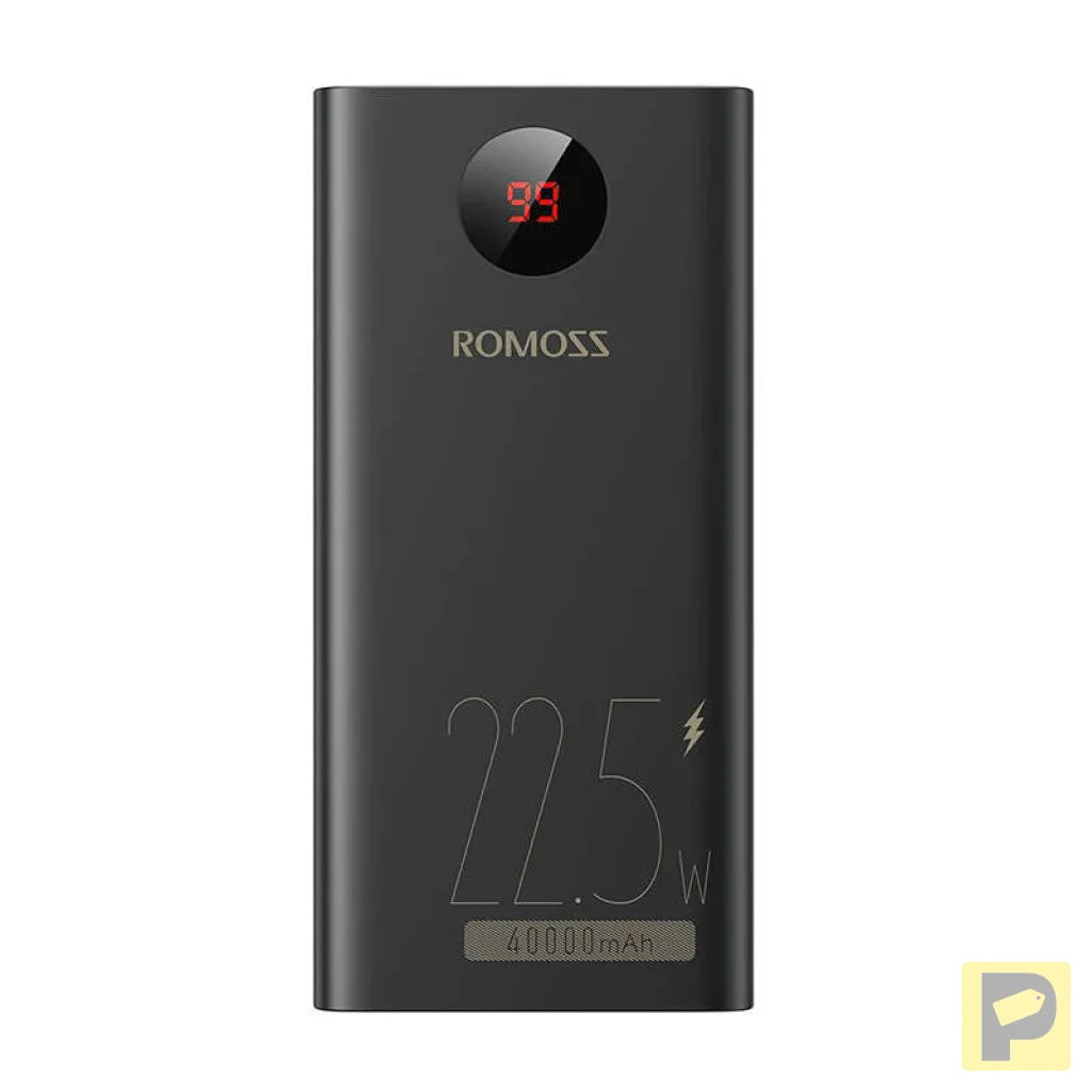 Powerbank Romoss PEA40PF 40000mAh, 22.5W (black)
