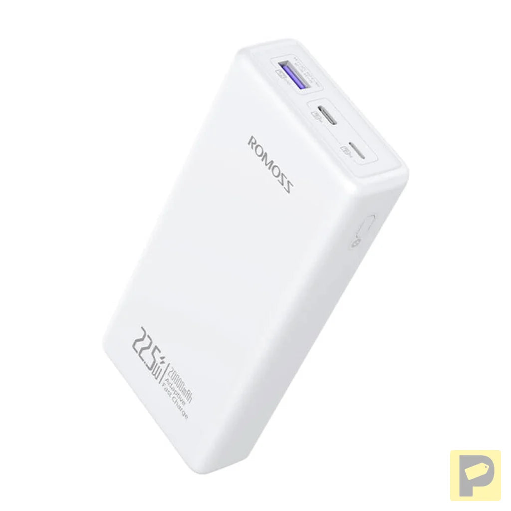 Powerbank Romoss PRC20 20000mAh 22.5W (white)