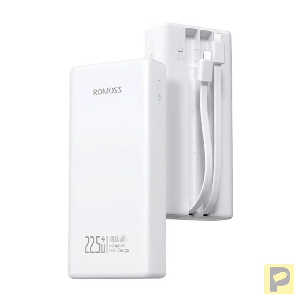 Powerbank Romoss PRC20 20000mAh 22.5W (white)