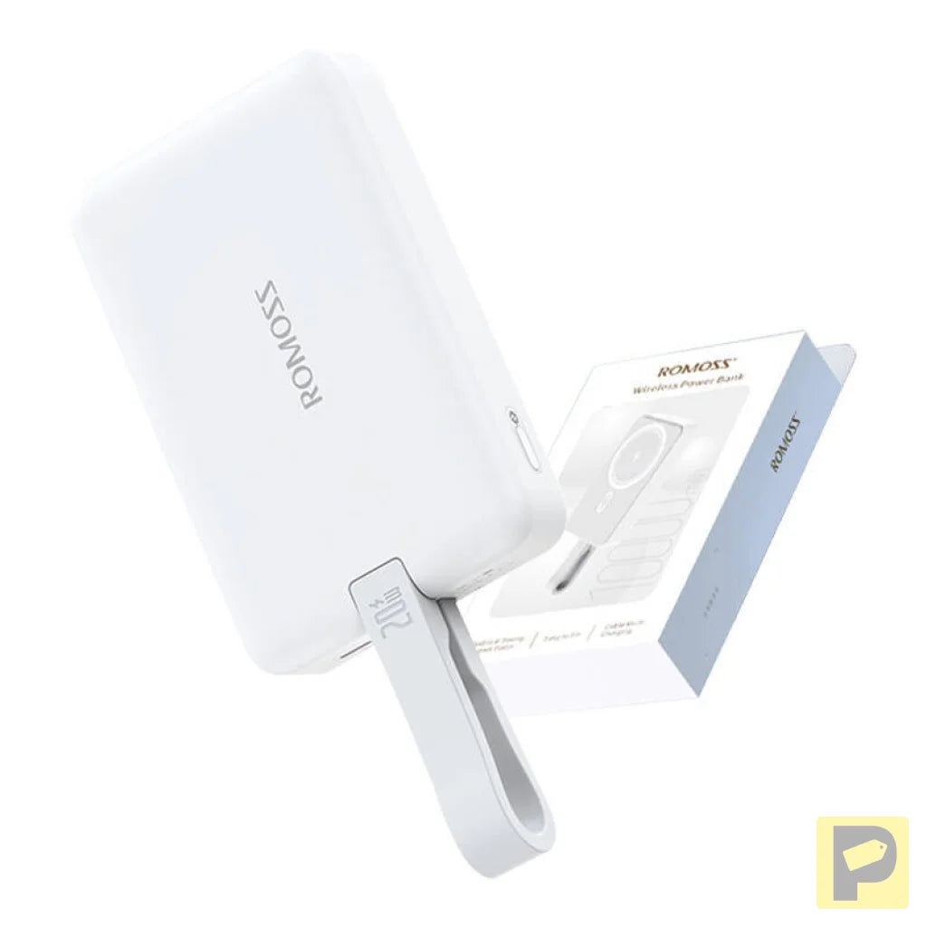 Powerbank Romoss WMS10 10000mAh 20W (white)