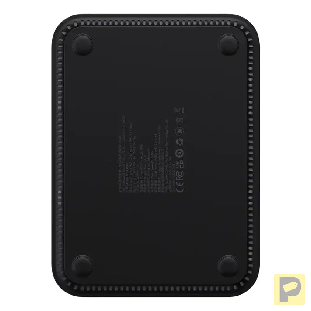 Powerbank / Starter + Compressor 2in1 Baseus Super Energy Car Jump Starter, 8000mAh, 1000A USB (black)