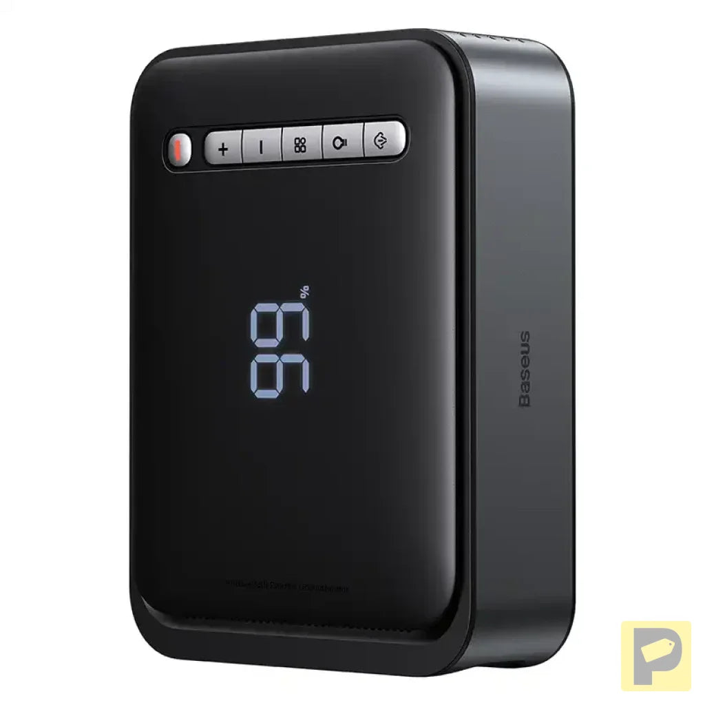 Powerbank / Starter + Compressor 2in1 Baseus Super Energy Car Jump Starter, 8000mAh, 1000A USB (black)