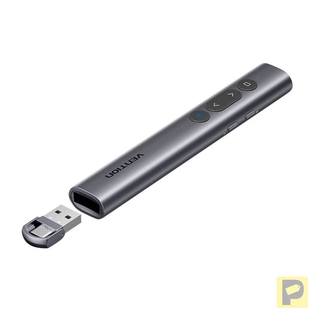 PPT Vention wireless laser pointer (red)