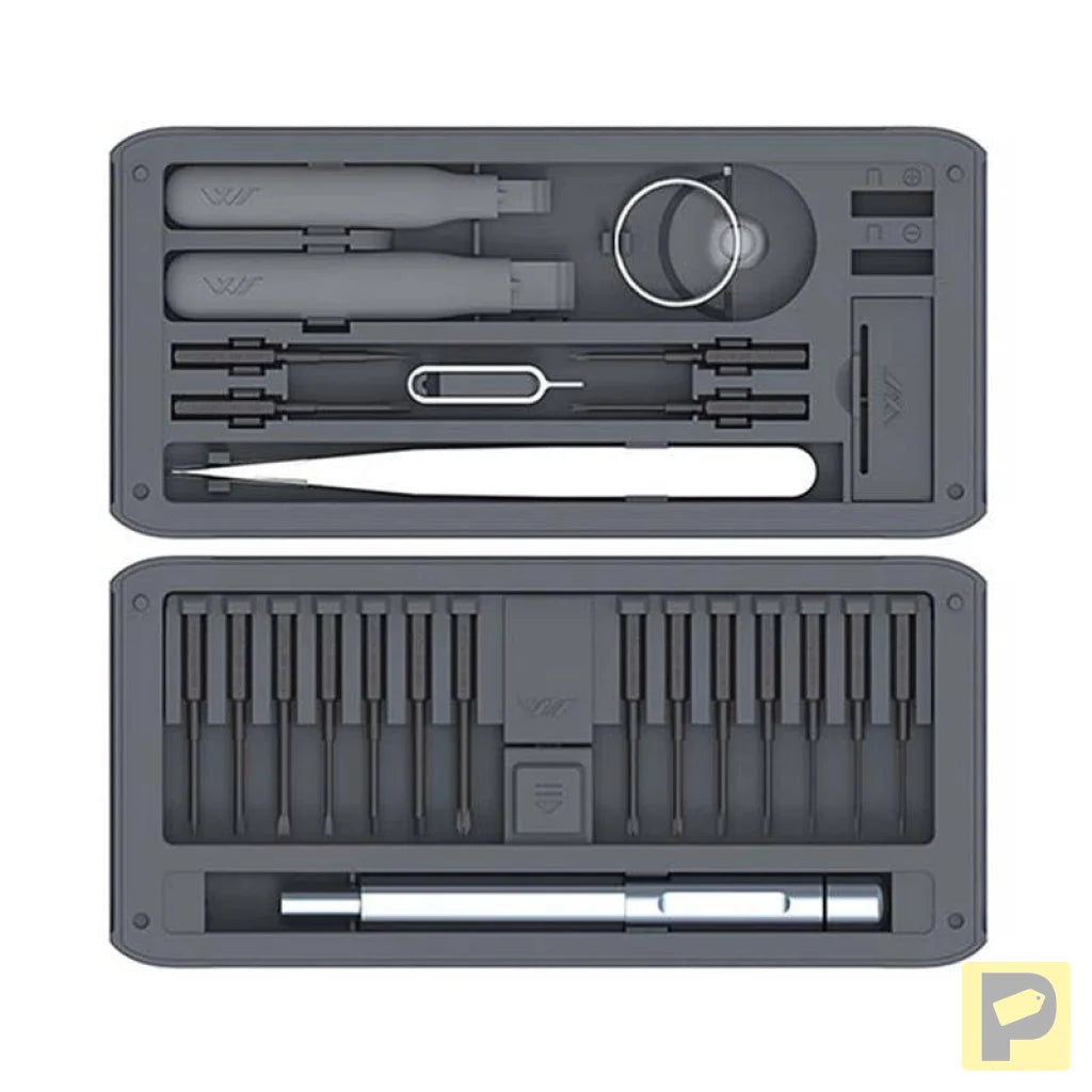 Precision Screwdriver set with Magnetizer JIMI Home JM-GNT26, 26 pcs