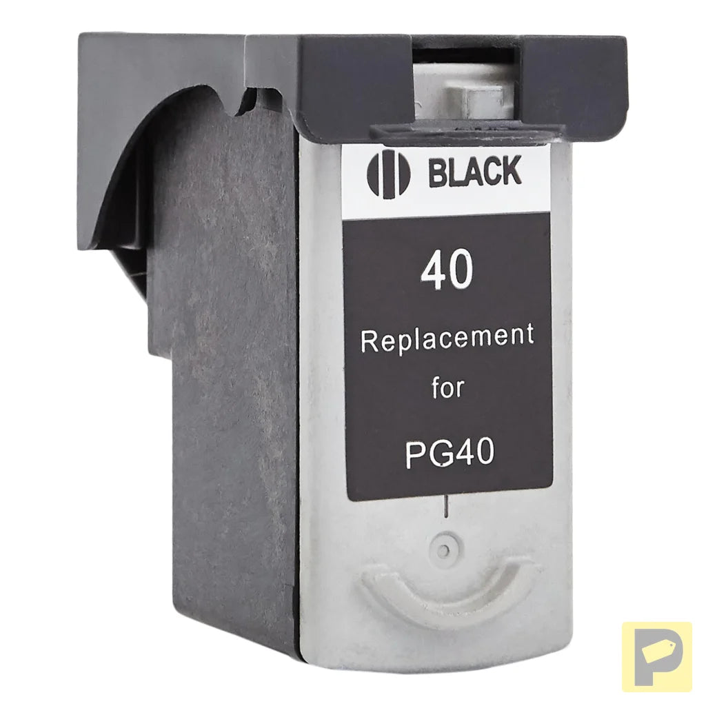 Printhead for Canon | 0615B001 / PG40 | rem. | black | 18 ml | bulk