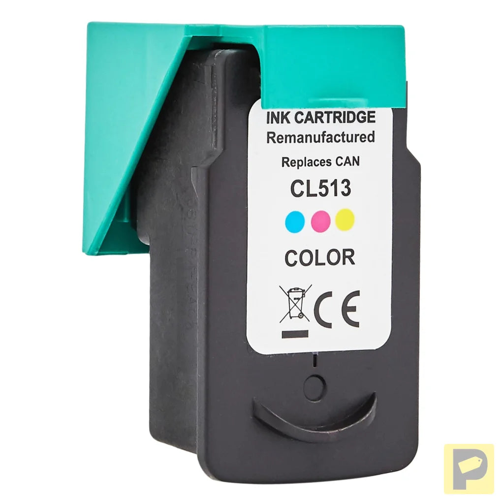Printhead for Canon | 2971B001 / CL513 | rem. | multicolor | 12 ml | bulk