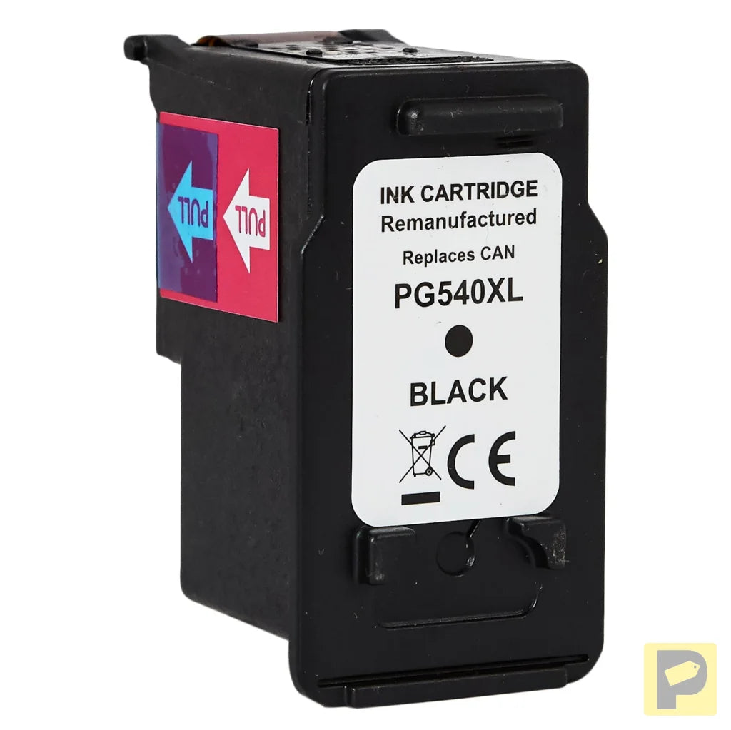 Printhead for Canon | 5222B005 / PG540XL | rem. | black | 22 ml | bulk