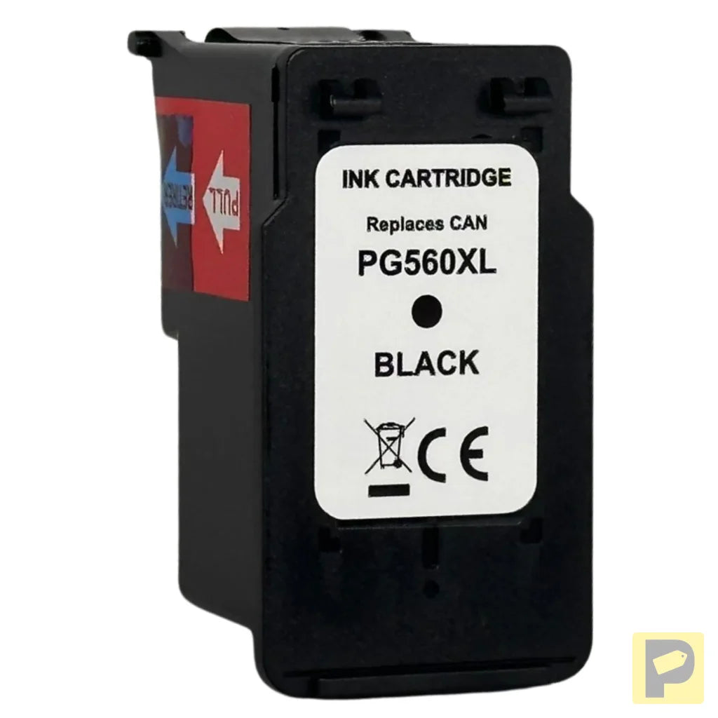 Printhead for Canon | PG560 / PG-560 | rem. | black | 22 ml | bulk