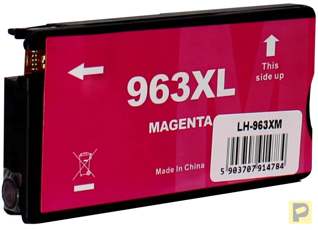 Printhead for HP | 3JA28AE / 963XL | rem. | magenta | 25 ml | bulk