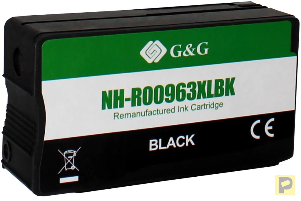 Printhead for HP | 3JA30AE / 963XL | rem. | black | 50 ml | bulk