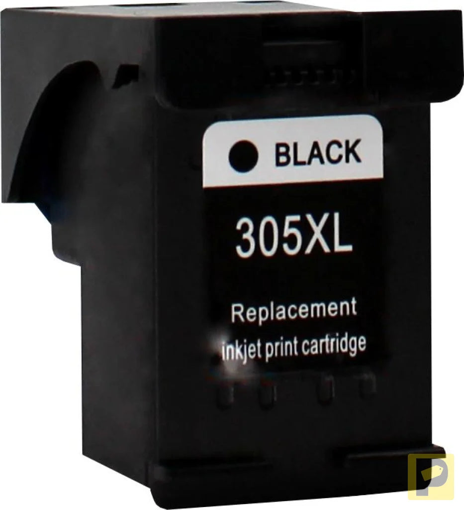 Printhead for HP | 3YM62AE / 305XL | rem. | black | 18 ml | bulk | show ink level