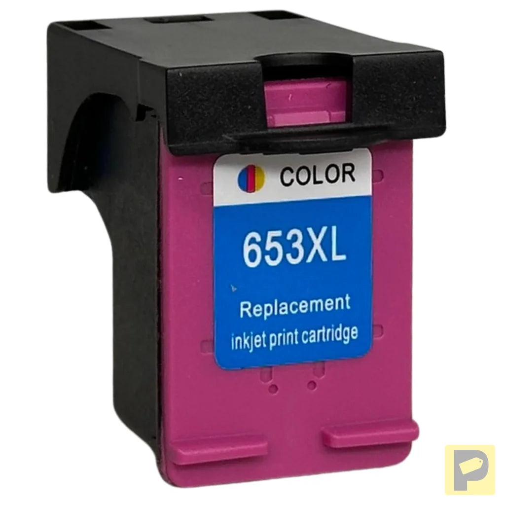 Printhead for HP | 3YM74AE / 653XL | rem. | multicolor | 18 ml | bulk