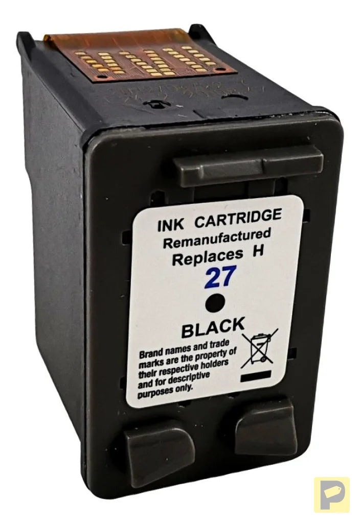 Printhead for HP | C8727AE | rem. | black | 20 ml | bulk